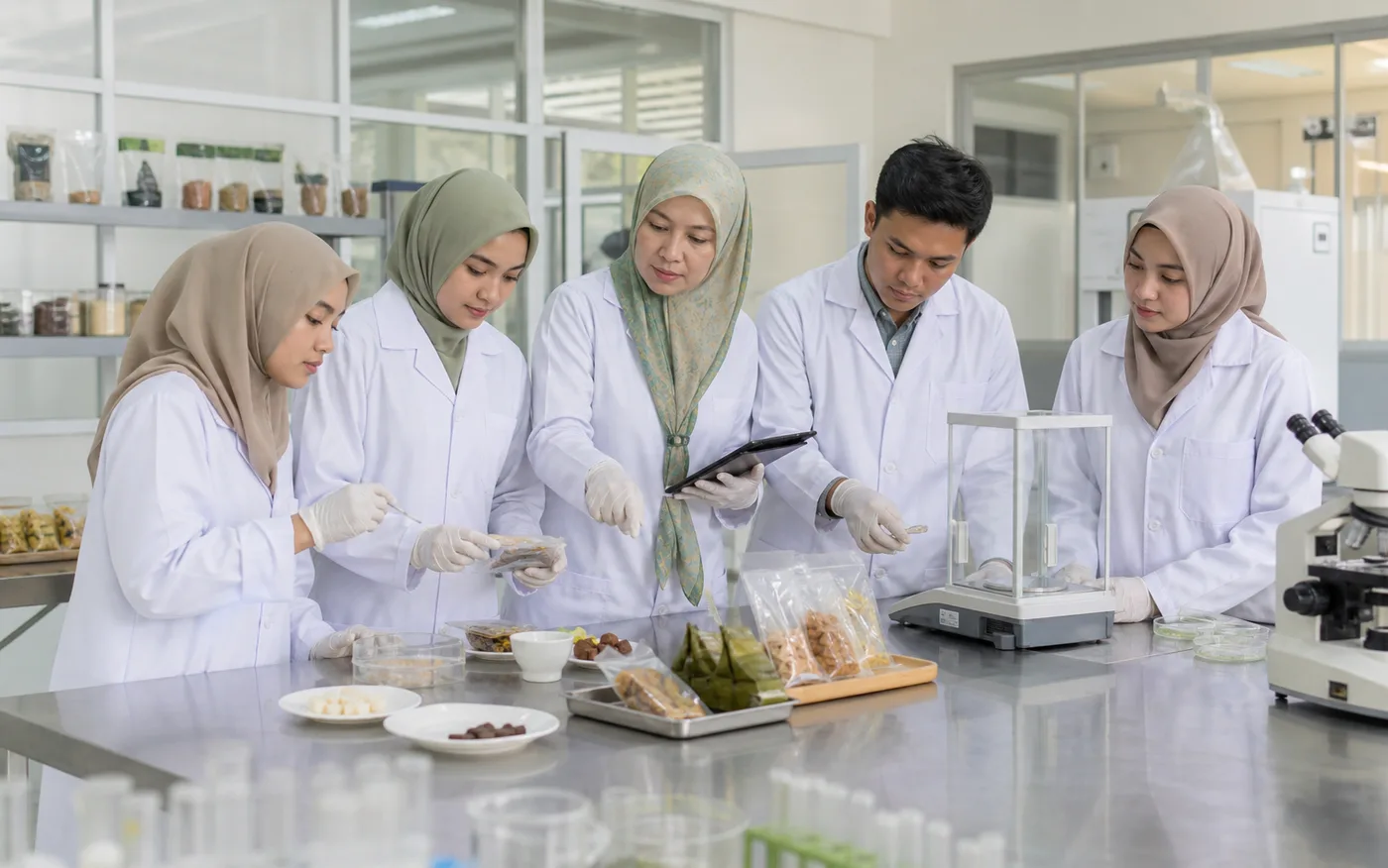 Fasilitas Laboratorium Teknologi Pangan