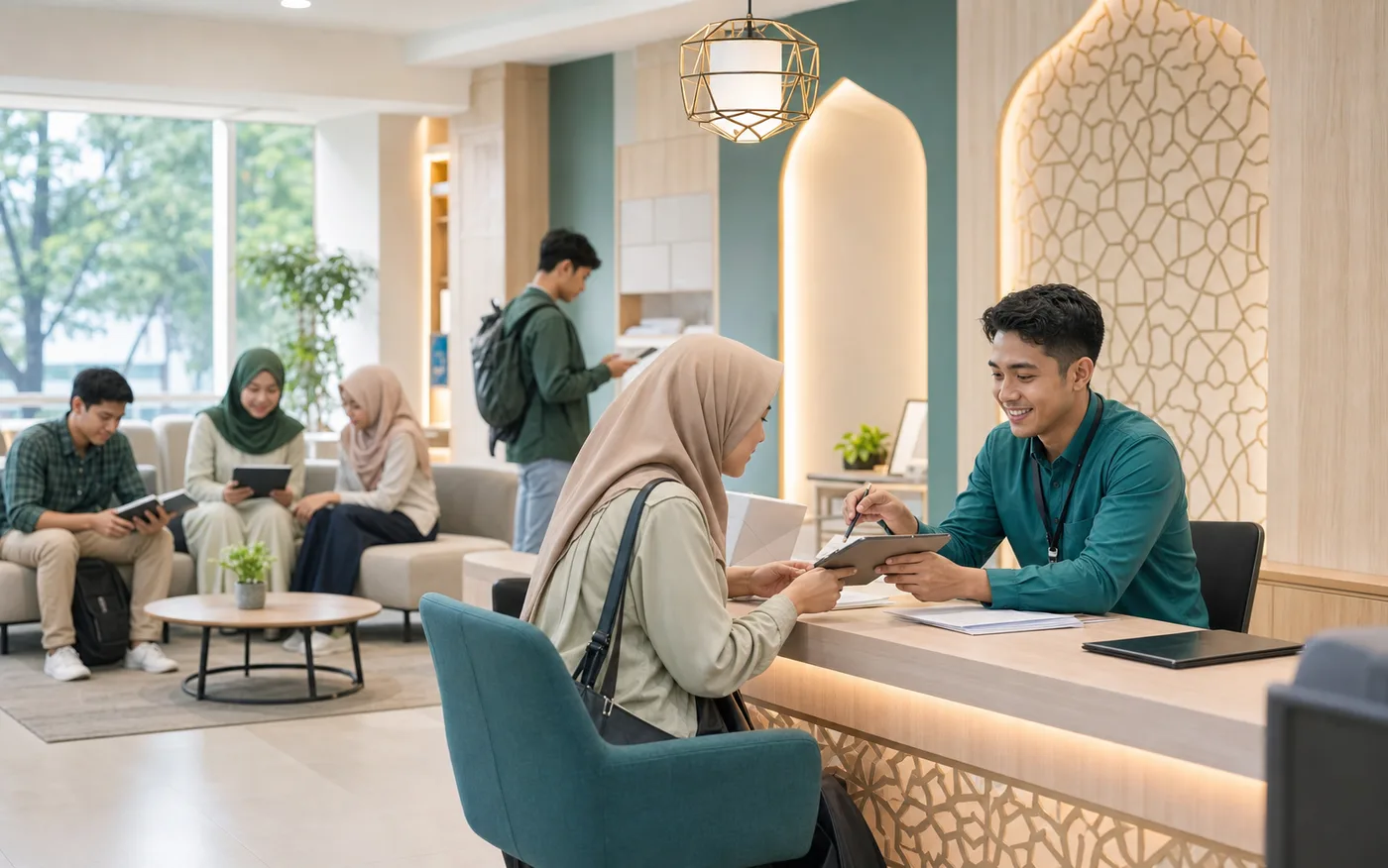Fasilitas Layanan Mahasiswa