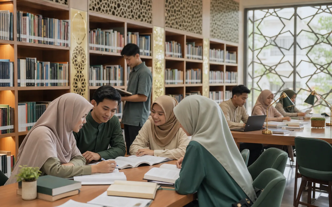Fasilitas Perpustakaan Kampus