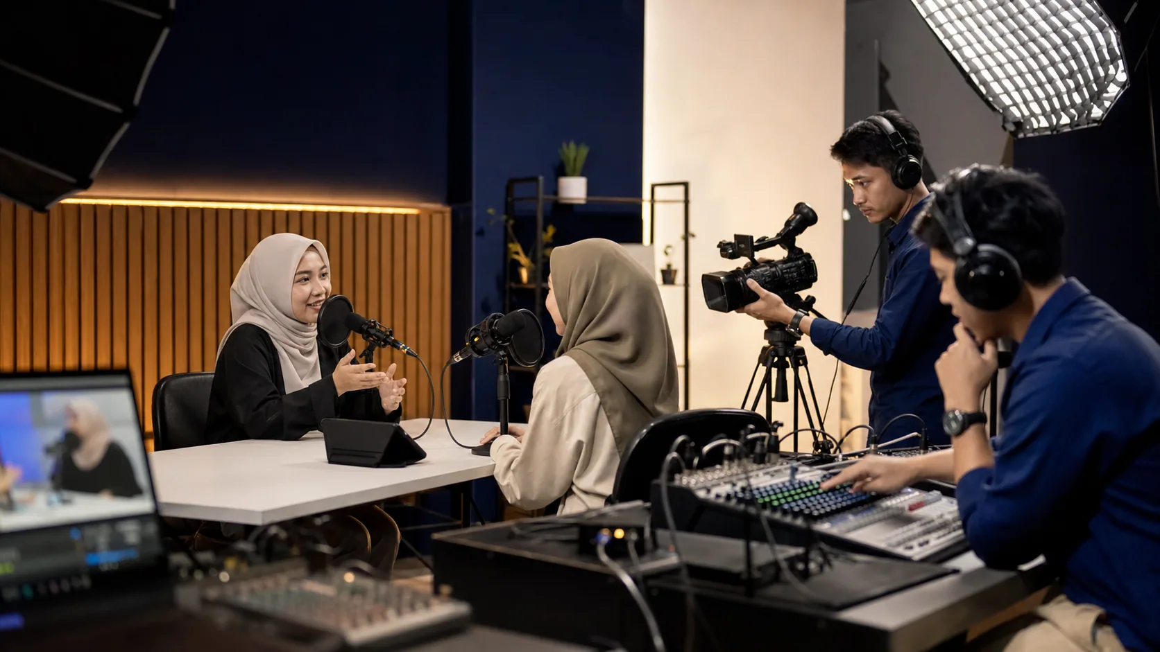 Gambar Komunikasi dan Penyiaran Islam