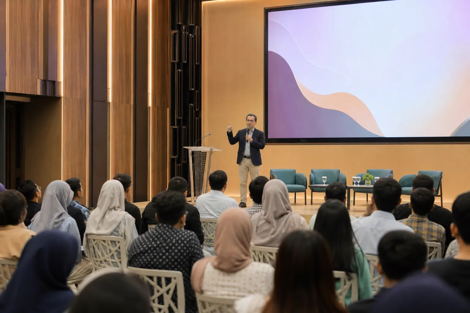 Kegiatan Seminar Pendidikan Islam dan Transformasi Digital