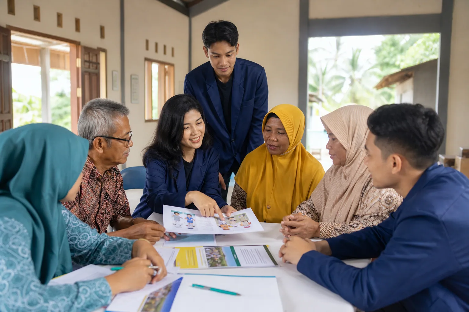 Kuliah Lapangan Kesehatan Masyarakat Fokus pada Edukasi Komunitas