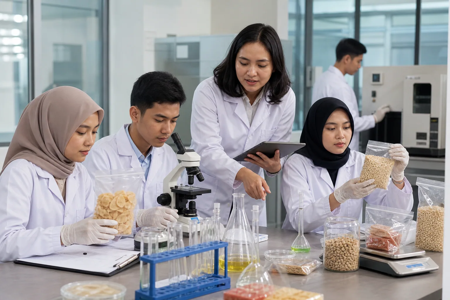 Gambar Teknologi Pangan