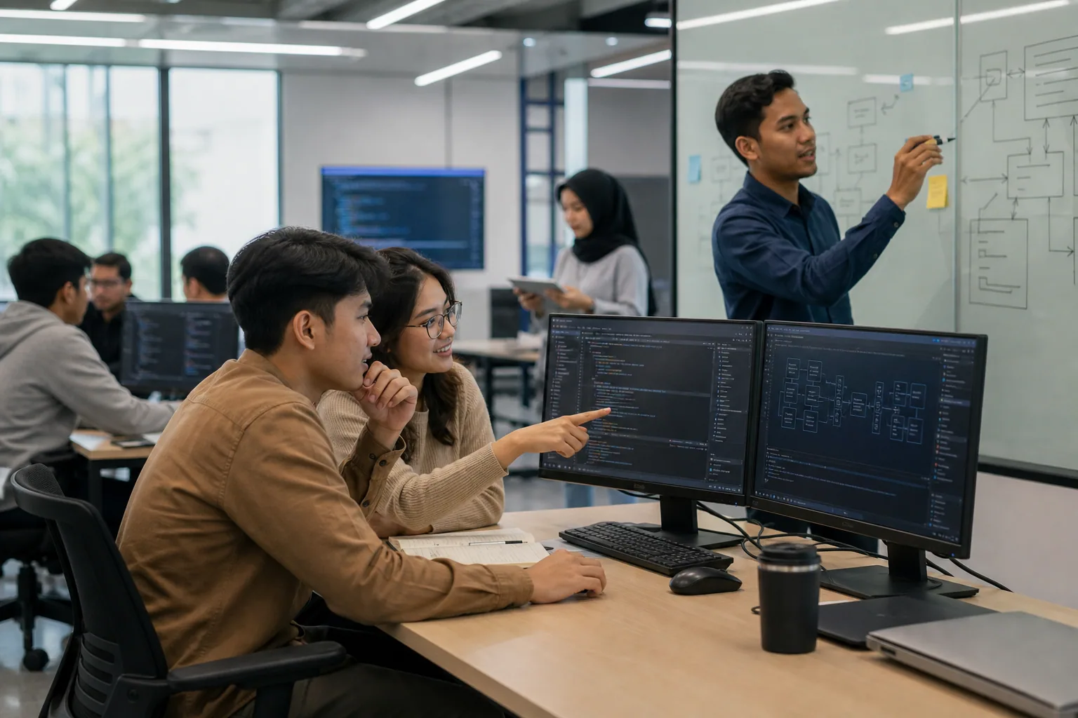 Mahasiswa Informatika Kembangkan Prototipe Aplikasi Kampus