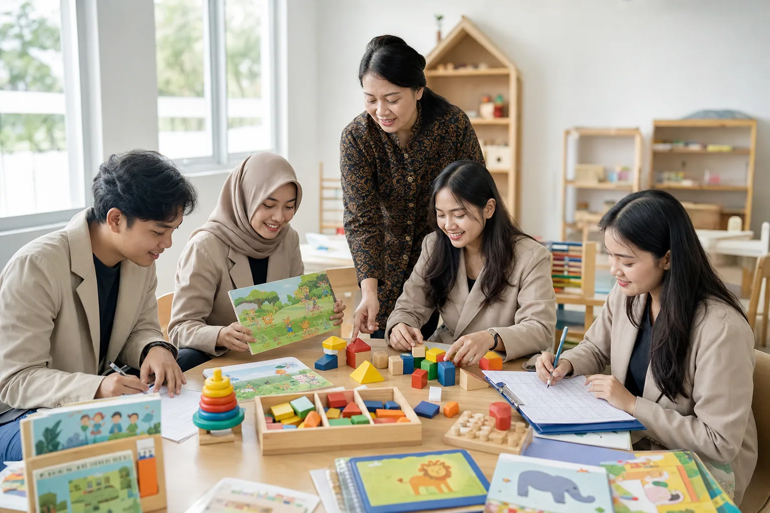 Gambar Pendidikan Guru Pendidikan Anak Usia Dini