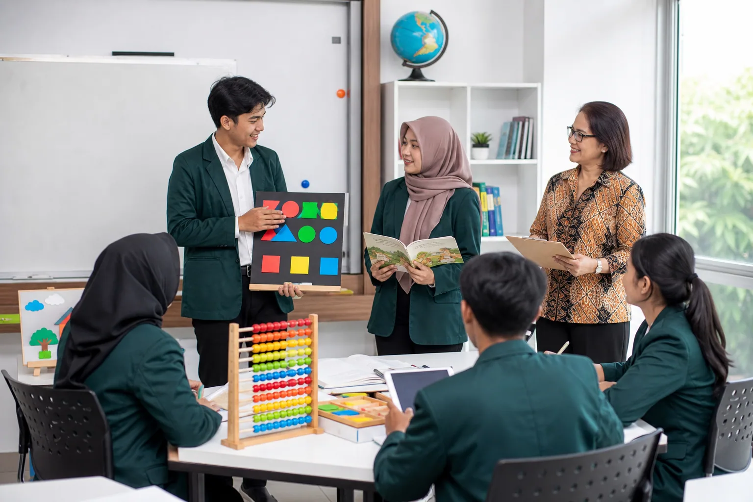 Gambar Pendidikan Guru Sekolah Dasar