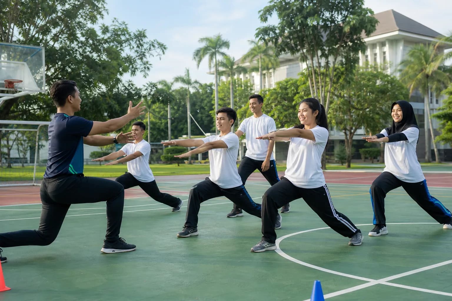 Gambar Pendidikan Jasmani, Kesehatan dan Rekreasi