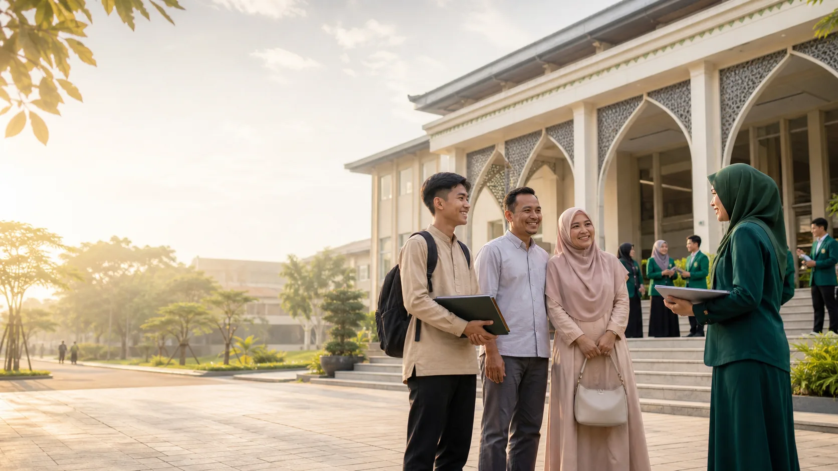 Penerimaan mahasiswa baru UNISA Kuningan